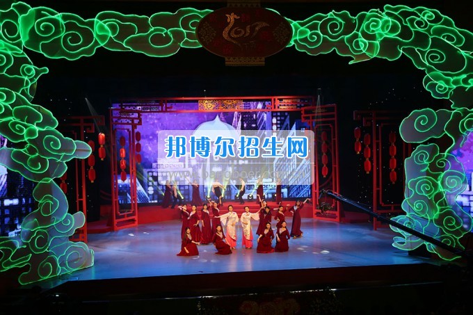 川北幼兒師范高等?？茖W(xué)校參演廣元春晚 服務(wù)地方文化