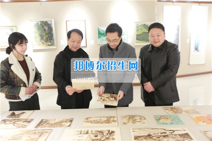 田承春校長一行蒞臨川北幼兒師范高等?？茖W(xué)校參觀考察