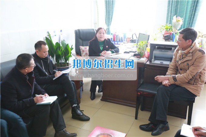 田承春校長一行蒞臨川北幼兒師范高等?？茖W(xué)校參觀考察