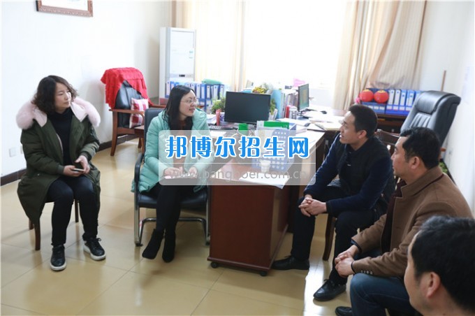 田承春校長一行蒞臨川北幼兒師范高等?？茖W(xué)校參觀考察