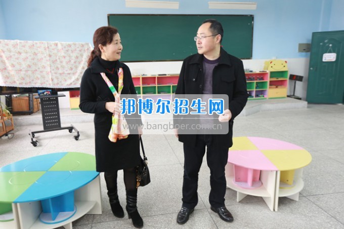 川北幼兒師范高等?？茖W(xué)校加強(qiáng)院校交流促進(jìn)兩校發(fā)展