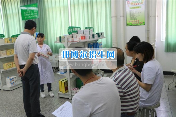 四川衛(wèi)生康復職業(yè)學院校企合辦營銷技能大賽，共促學生營銷技能提升