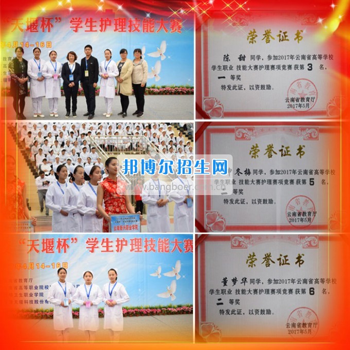 云南新興職業(yè)學(xué)院學(xué)生參加2017年全國(guó)、全省技能大賽斬獲佳績(jī)