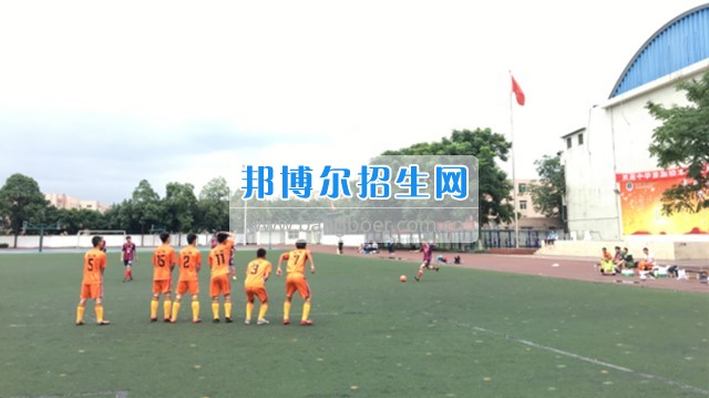 四川愛華學(xué)院足球代表隊(duì)成功晉級