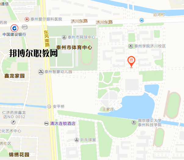 泰州師范高等?？茖W(xué)校地址在哪里