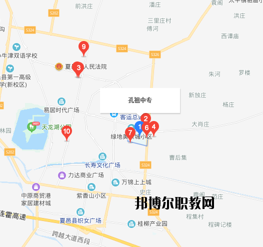 孔祖中等專(zhuān)業(yè)學(xué)校地址在哪里