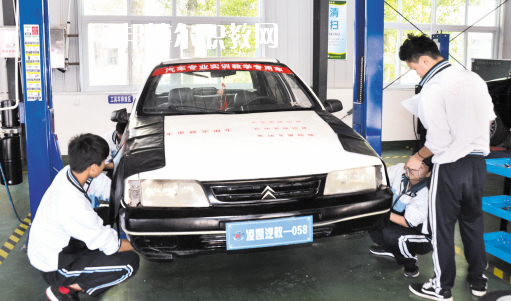 廣東2020年中專汽修學校專業(yè)有哪些