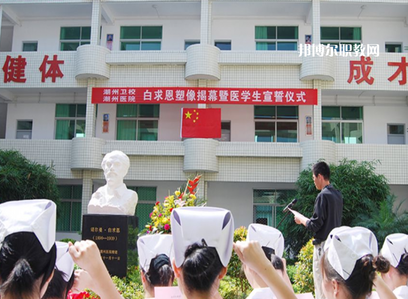 廣東潮州衛(wèi)生學校網站網址