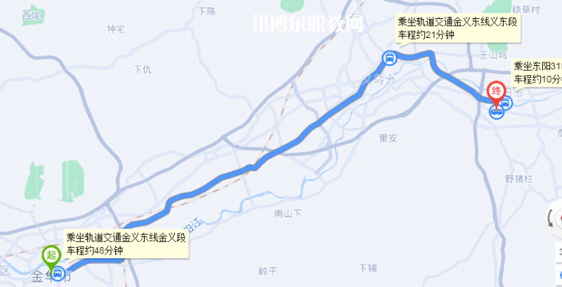 金華職工中等衛(wèi)生學(xué)校地址在哪里，哪個(gè)地區(qū)，哪個(gè)城市?