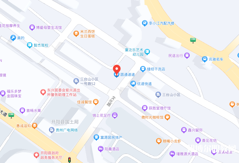 貴陽會計專業(yè)學(xué)校地址，乘車路線