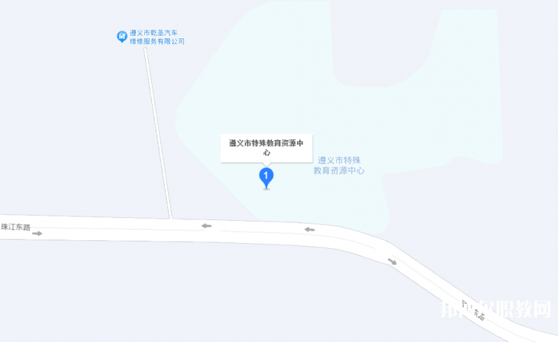 遵義市特殊教育學(xué)校地址，乘車(chē)路線