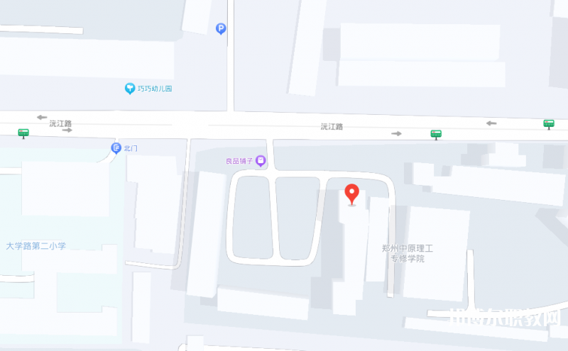鄭州市綠野科技中等專業(yè)學(xué)校地址，乘車路線