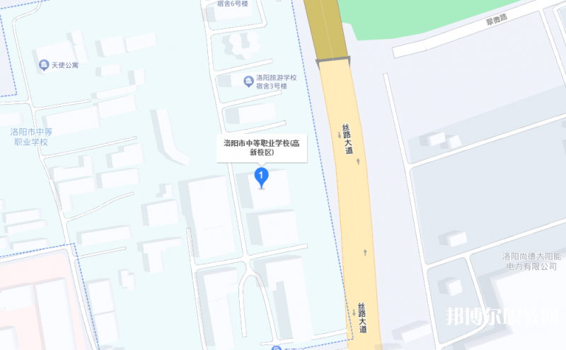 洛陽市中等職業(yè)學(xué)校高新校區(qū)地址，乘車路線