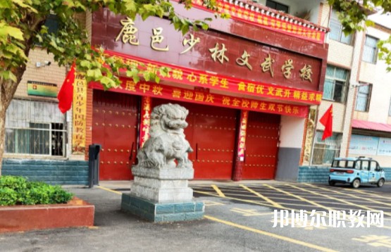 鹿邑縣少林武術(shù)職業(yè)中等專業(yè)學(xué)校怎么樣、好不好