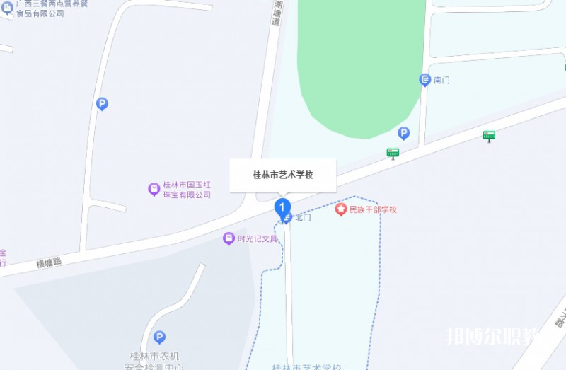 桂林市藝術(shù)學(xué)校地址，乘車路線