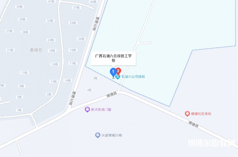 中國石油天然氣第六建設(shè)有限公司技工學(xué)校地址，乘車路線