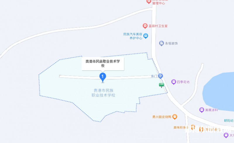 貴港市民族職業(yè)技術(shù)學(xué)校地址，乘車路線