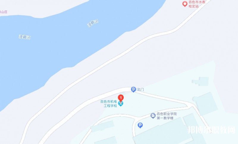 百色市機(jī)電工程學(xué)校地址，乘車路線