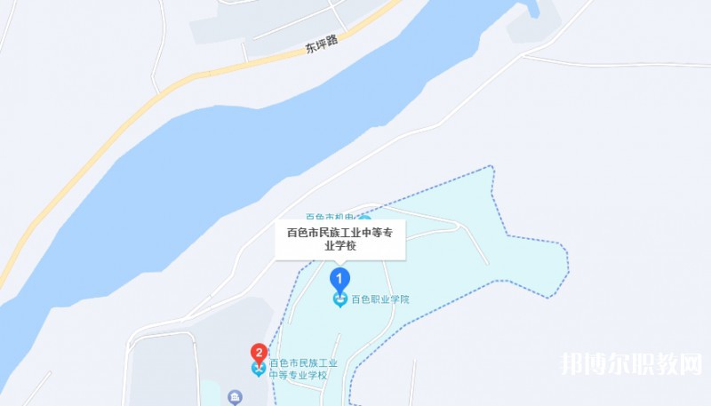 百色市民族工業(yè)中等專業(yè)學校地址，乘車路線
