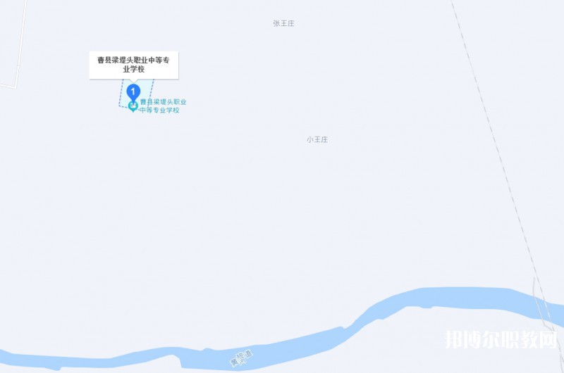 曹縣梁堤頭職業(yè)中等專業(yè)學(xué)校地址，乘車路線