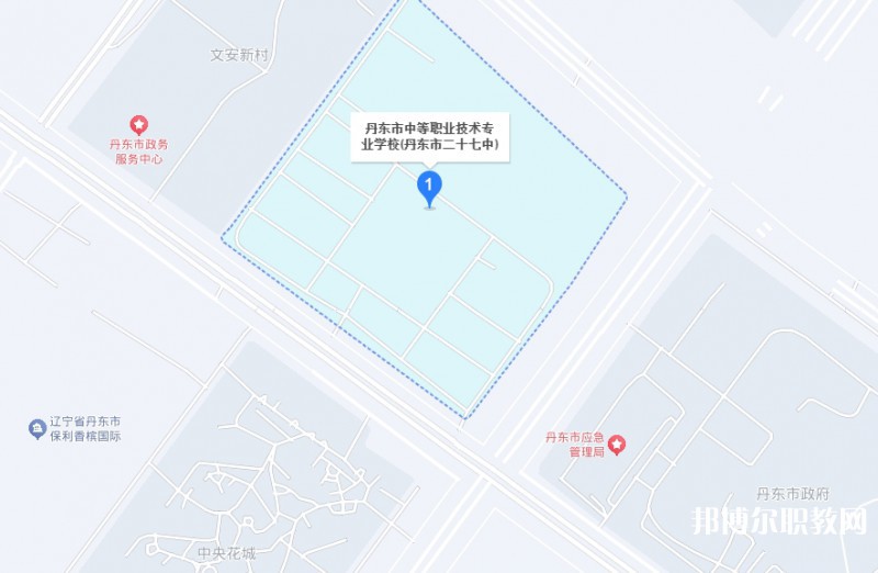 丹東市中等職業(yè)技術(shù)專業(yè)學(xué)校地址，乘車路線