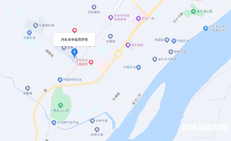 丹東市中醫(yī)藥學(xué)校地址，乘車路線