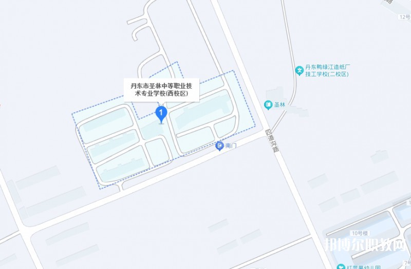 丹東市圣林中等職業(yè)技術(shù)專業(yè)學(xué)校地址，乘車路線