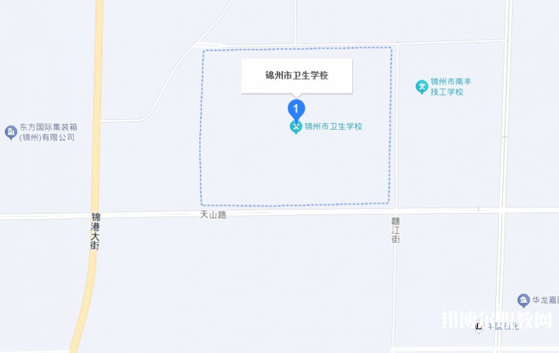 錦州市衛(wèi)生學(xué)校地址，乘車路線