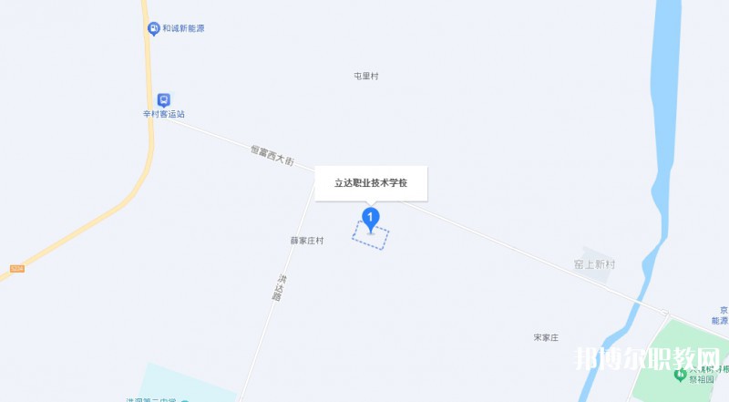 臨汾立達(dá)職業(yè)學(xué)校地址，乘車路線