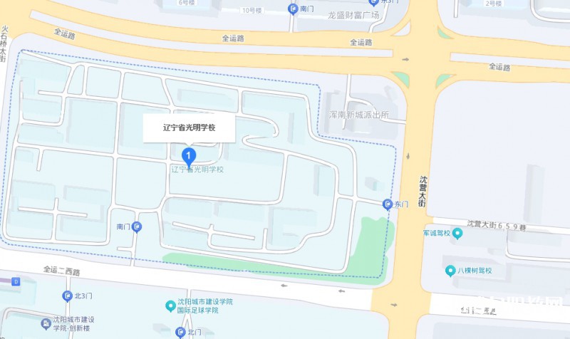 遼寧省孤兒學(xué)校地址，乘車(chē)路線
