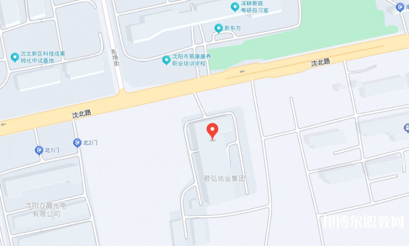 沈陽市新星朗科學(xué)技術(shù)學(xué)校地址，乘車路線